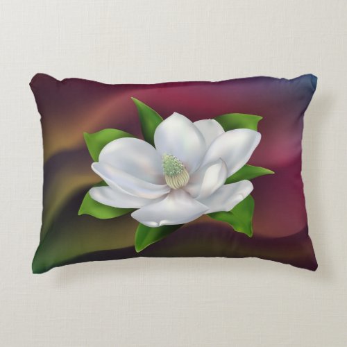 Magnolia Accent Pillow