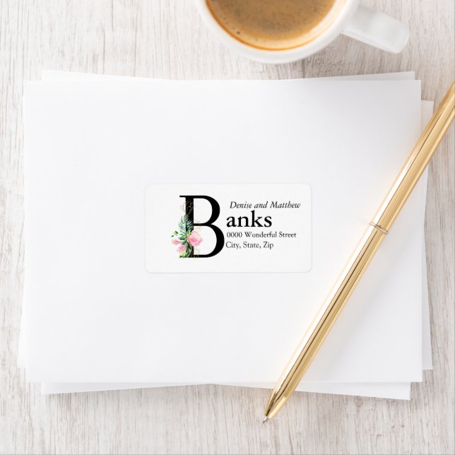 Magnolia Address Label (Insitu)