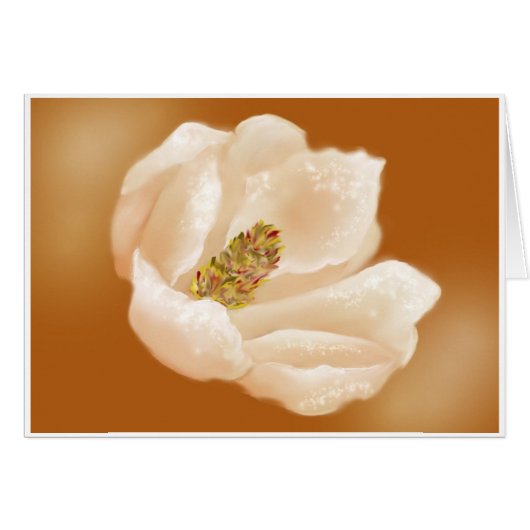 MAGNOLIA  AGLOW CARDS (Front Horizontal)