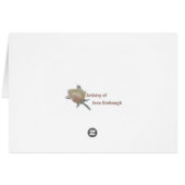 MAGNOLIA  AGLOW CARDS (Back Horizontal)