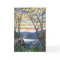 Magnolia and Iris Tiffany Stained Glass Window