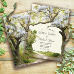 Magnolia and Moss Southern Charm Wedding Invitation