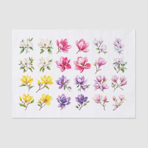 Magnolia Assortment Decoupage Paper