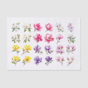 Magnolia Assortment Decoupage Paper
