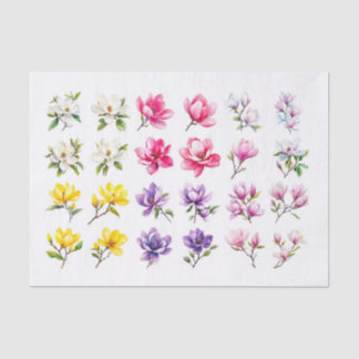 Magnolia Assortment Decoupage Paper