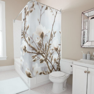 Magnolia Beauty Dream #2 #wall #art Shower Curtain