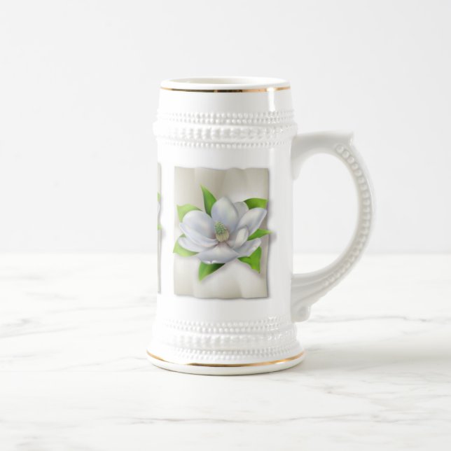 Magnolia Beer Stein (Right)