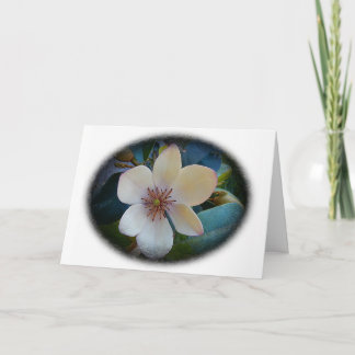 Magnolia Birthday Card