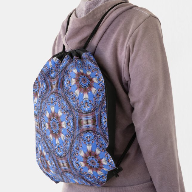 Magnolia Blooms...... Drawstring Bag (Insitu)