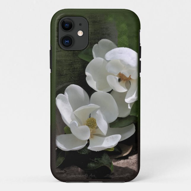Magnolia Blooms iPhone5 Case (Back)