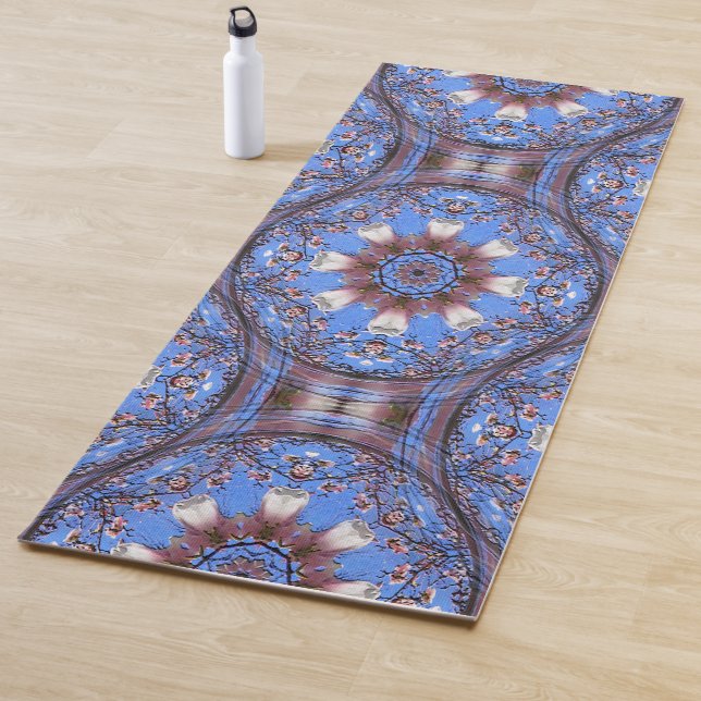 Magnolia Blooms...... Yoga Mat (In Situ)