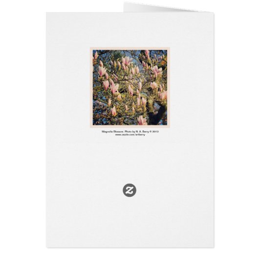 Magnolia Blossom (Back)