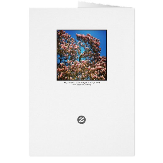 Magnolia Blossom (Back)