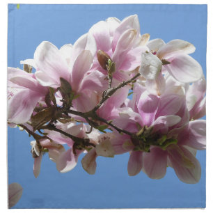 Magnolia Blossom Cloth Napkin