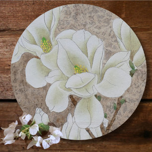 Magnolia Blossom Coaster