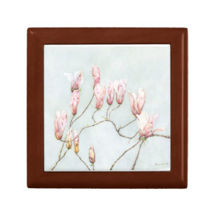 Magnolia Blossom Keepsake Box