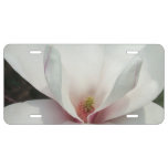 Magnolia Blossom License Plate