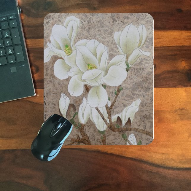 Magnolia Blossom  Mouse Pad (Creator Uploaded)