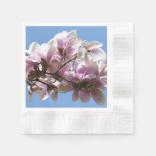 Magnolia Blossom Napkins