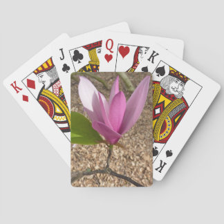 Magnolia blossom poker cards