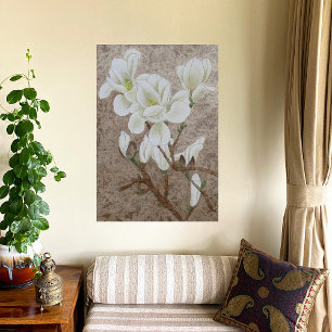 Magnolia Blossom  Poster
