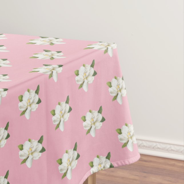 Magnolia Blossom Tablecloth (In Situ)