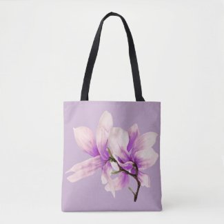 Magnolia Blossom Tote Bag