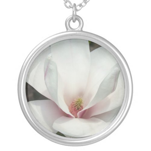 Magnolia Blossoms Necklaces