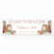 Magnolia Blush - Wedding Banner -  2.5' x 8'