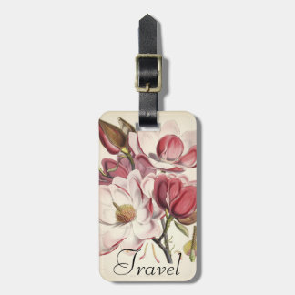 Magnolia - Botanicals Collection Luggage Tag