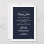 Magnolia - Bridal Shower Invitation (Back)