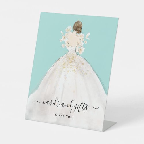 Magnolia Bride Cards and Gifts Bridal Shower Pedes Pedestal Sign