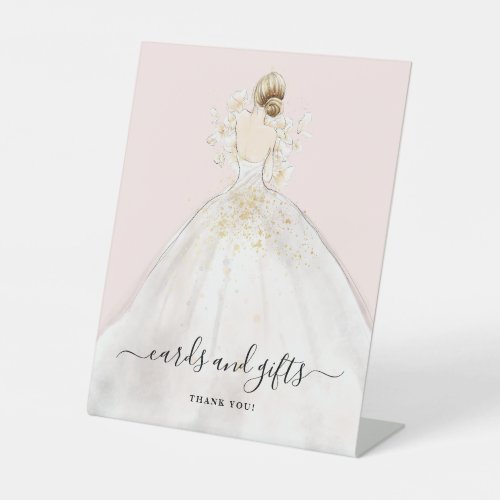 Magnolia Bride Cards and Gifts Bridal Shower Pedes Pedestal Sign