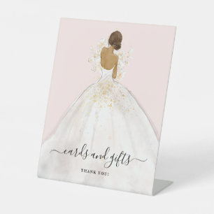 Magnolia Bride Cards and Gifts Bridal Shower Pedes Pedestal Sign