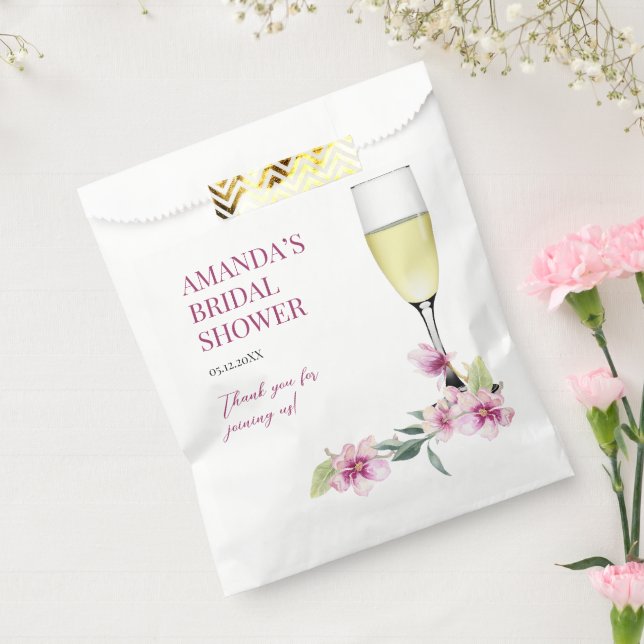 Magnolia Brunch and Bubbly Favor Bag (Sealed)