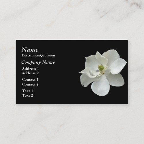 MAGNOLIA business card