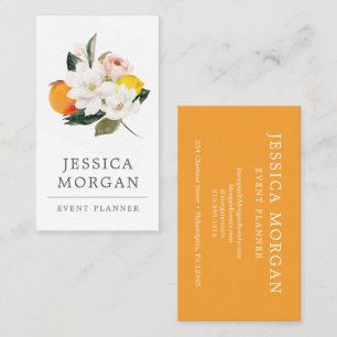 Magnolia Citrus Business Cards