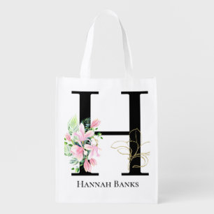 Magnolia Collection Grocery Bag