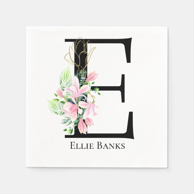 Magnolia Collection Napkins (Front)