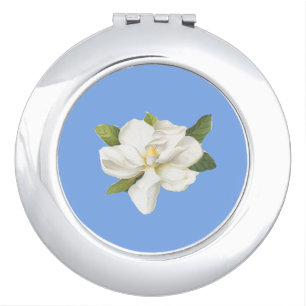 Magnolia Compact Mirror