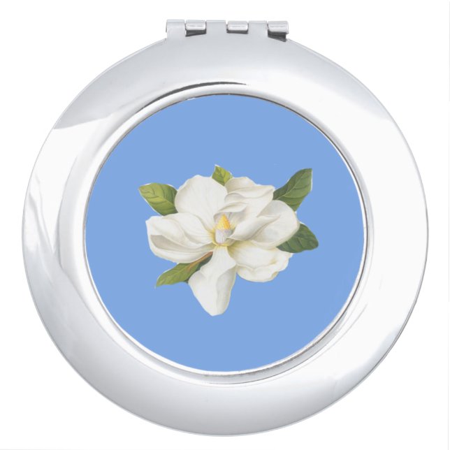 Magnolia Compact Mirror (Front)