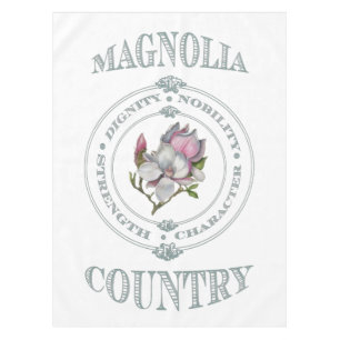 Magnolia Country Table Cloth