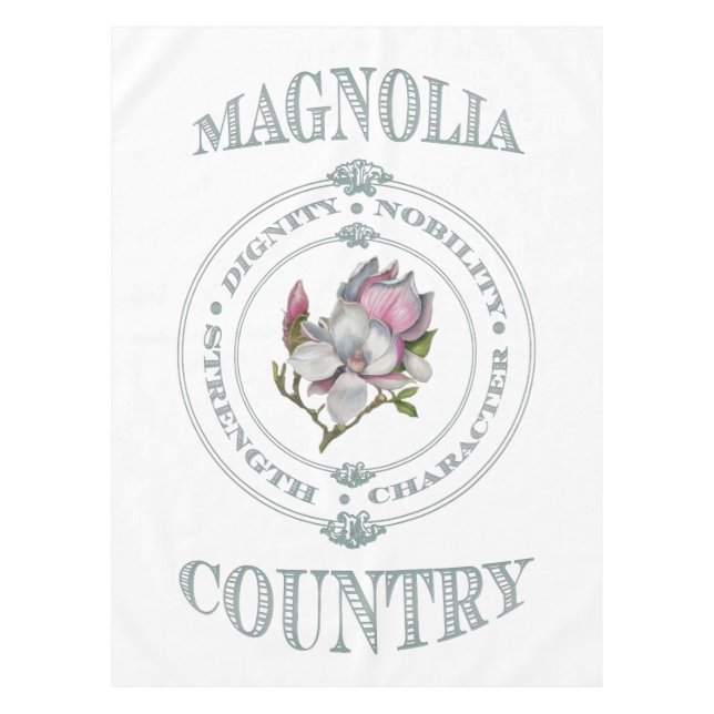 Magnolia Country Table Cloth (Front)