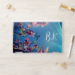 Magnolia Customizable  HP Laptop Skin