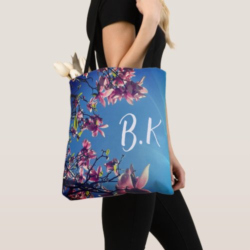 Magnolia Customizable  Tote Bag