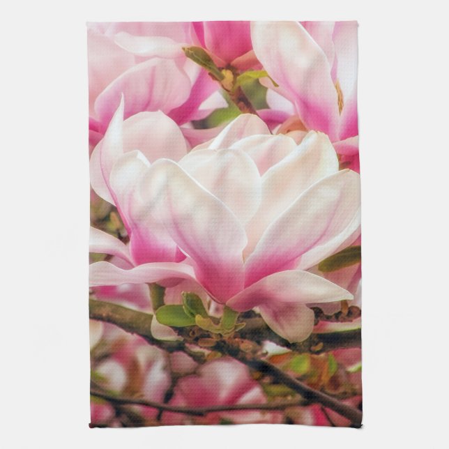 Magnolia Dream Towel (Vertical)