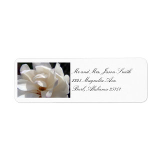 Magnolia Dream Wedding 2 Address labels