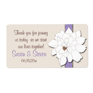 Magnolia Dreams Favor Sticker