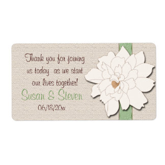 Magnolia Dreams Favor Sticker