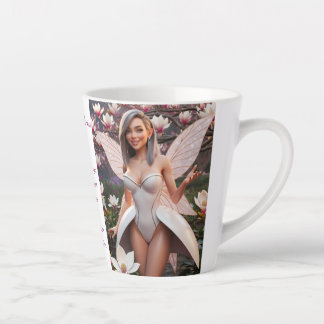 Magnolia Fairy  Latte Mug